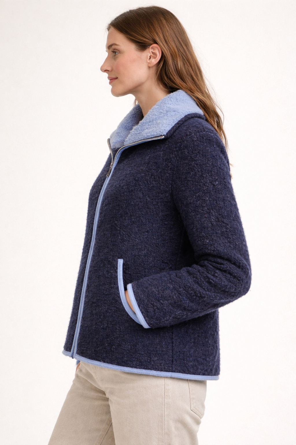 veste-polaire-bleue-zip-profile