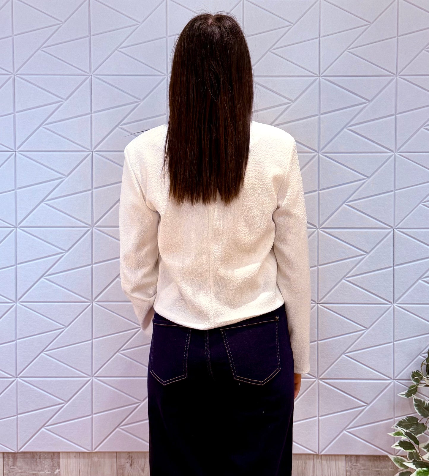 Veste à boutons