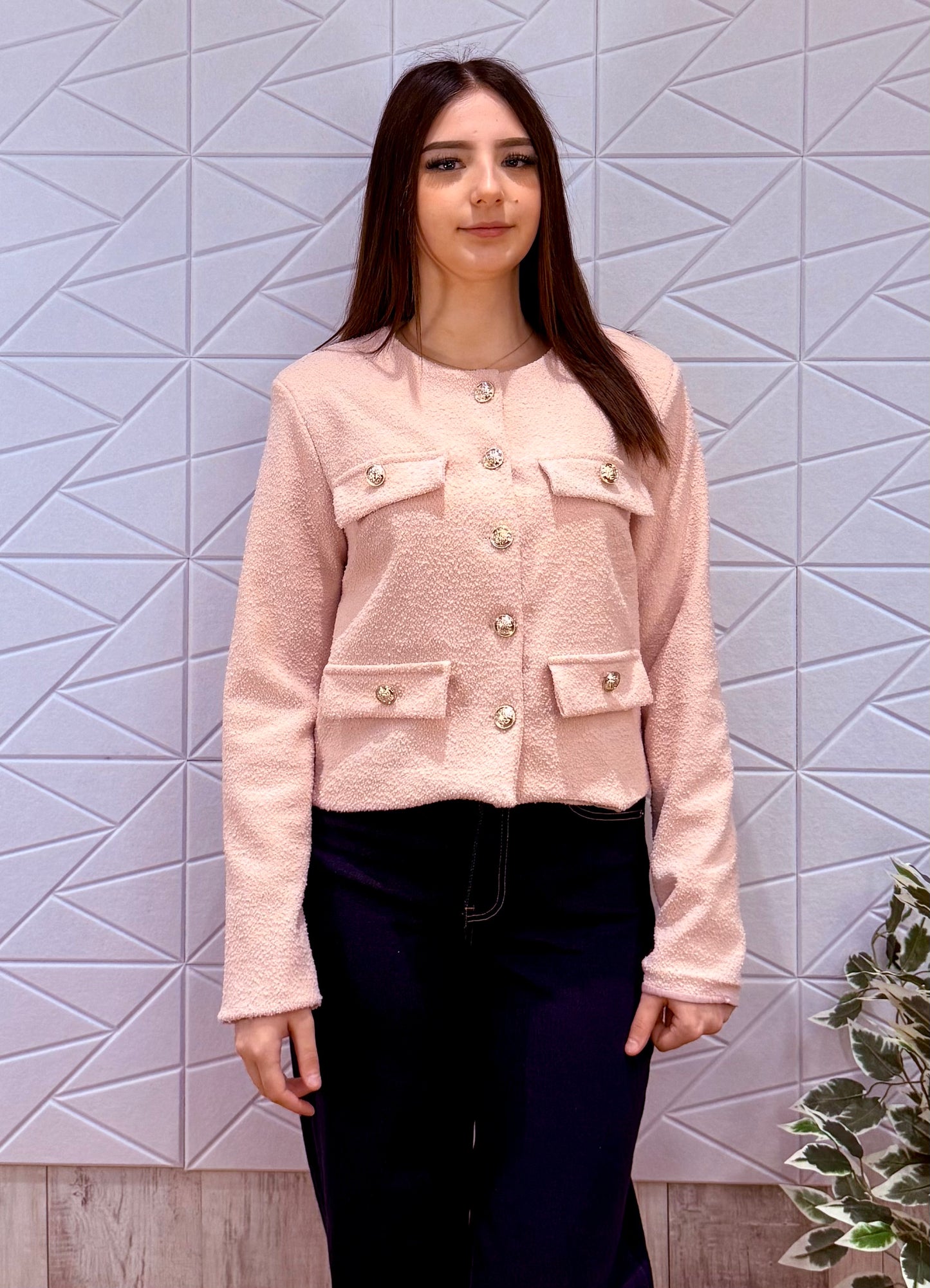 Veste à boutons