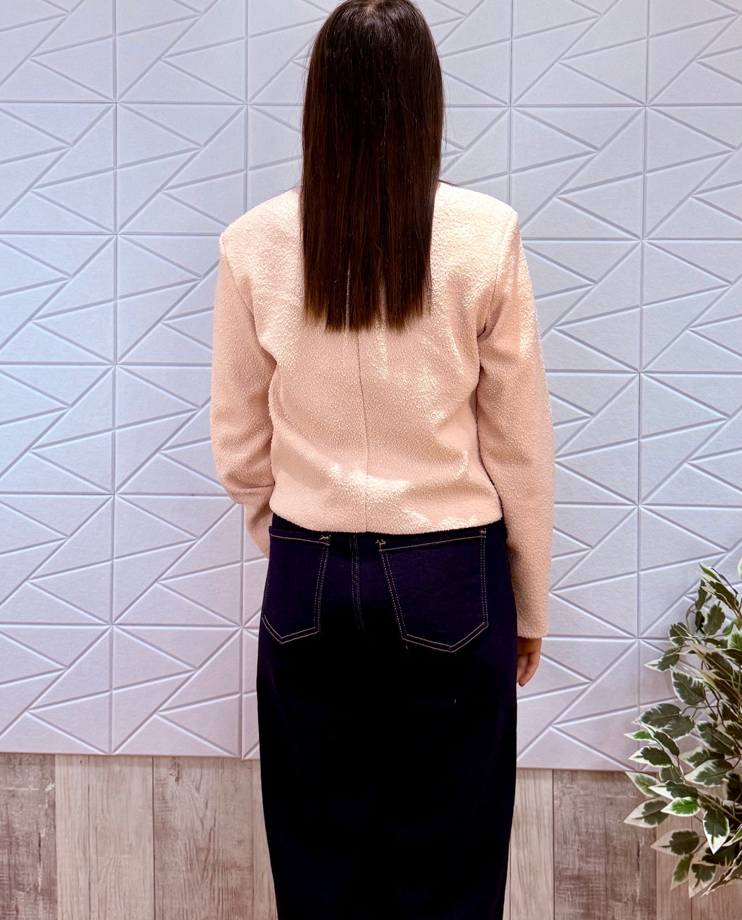 Veste à boutons
