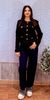 Veste à boutons