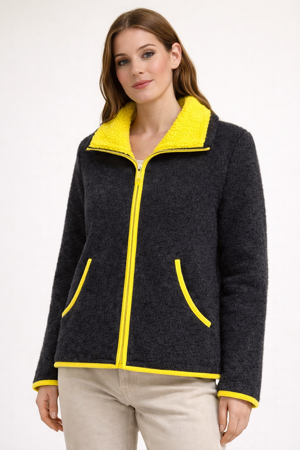 veste-polaire-noire-zip